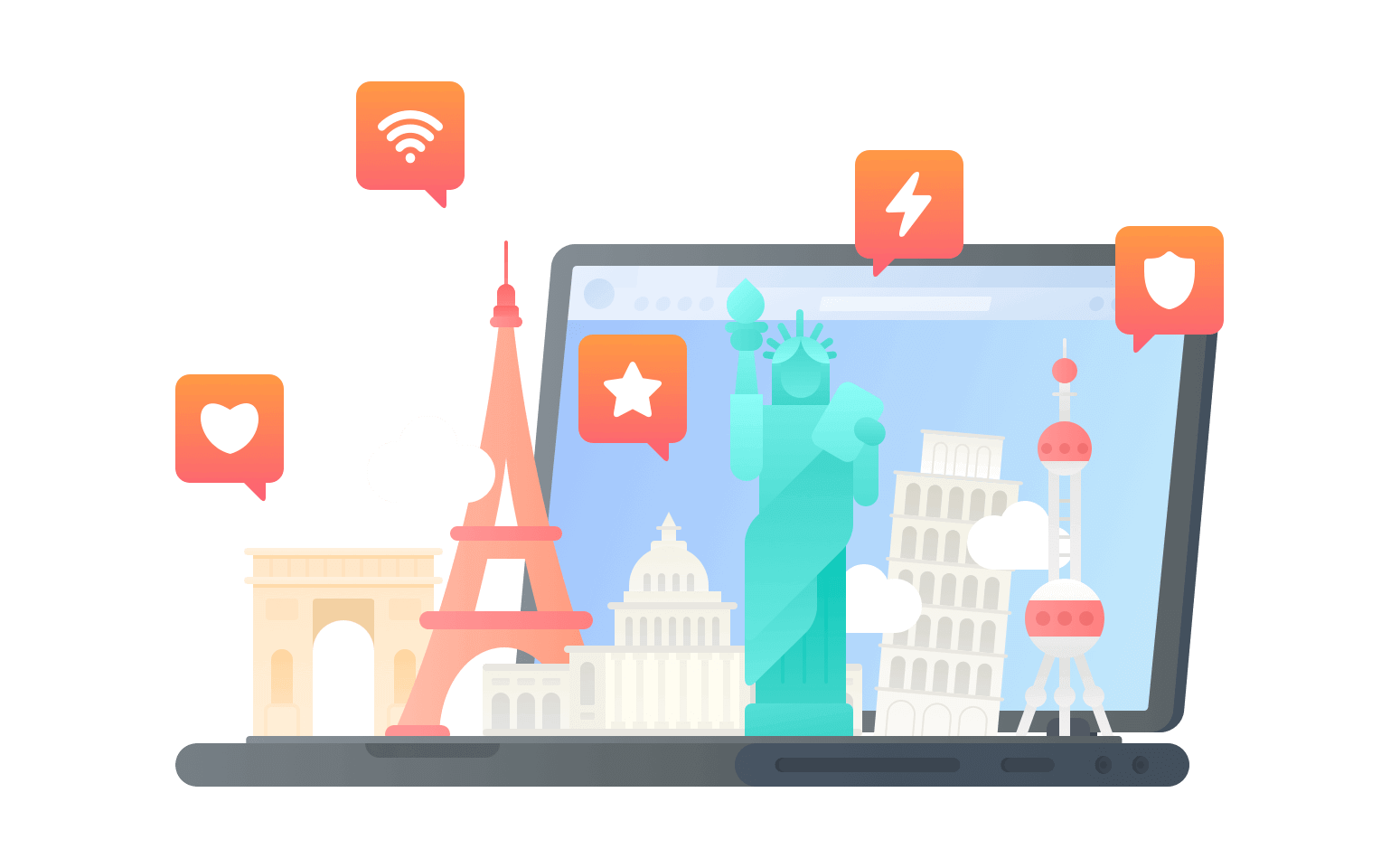 在直布罗陀连接到中国vpn - 亮讯加速器